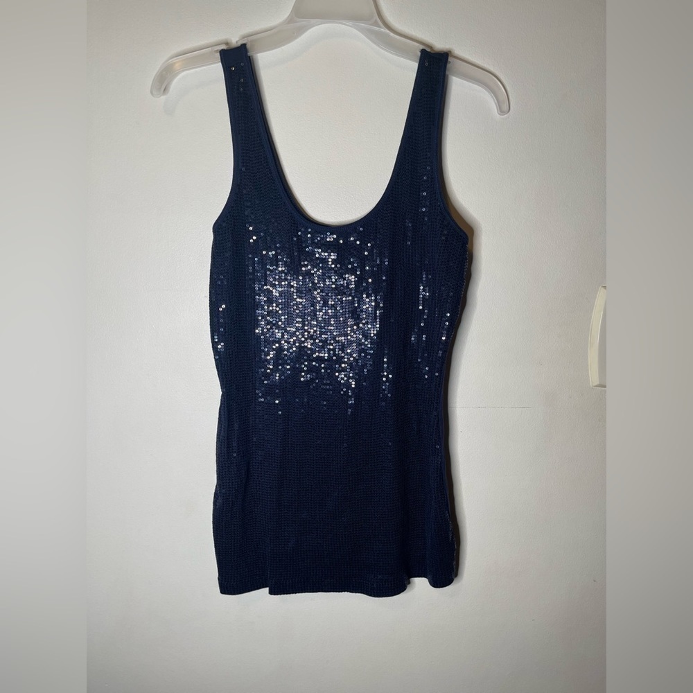 Express sexy basic tank size large